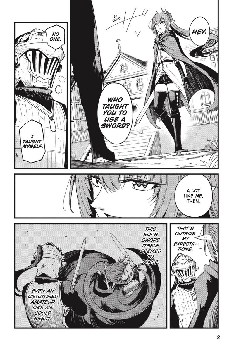 GOBLIN SLAYER: SIDE STORY YEAR ONE Chapter 94 - Page 8