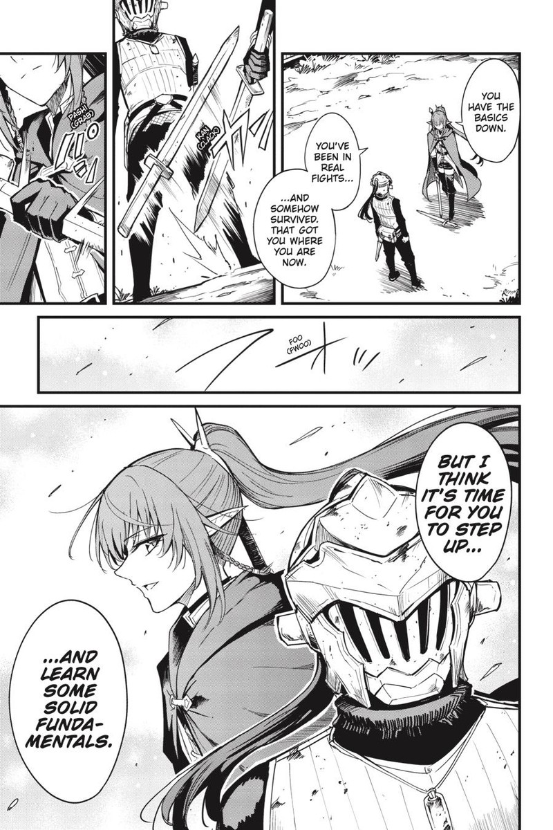 GOBLIN SLAYER: SIDE STORY YEAR ONE Chapter 94 - Page 9