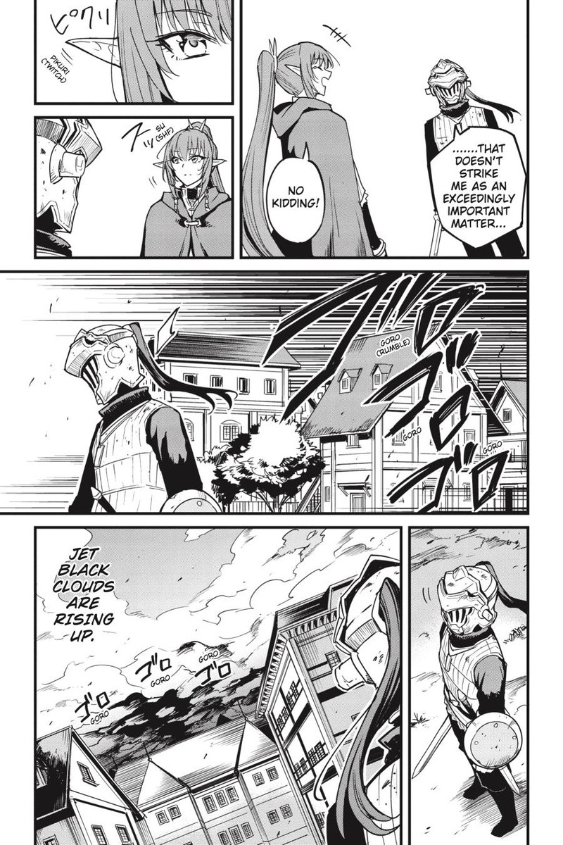 GOBLIN SLAYER: SIDE STORY YEAR ONE Chapter 95 - Page 10