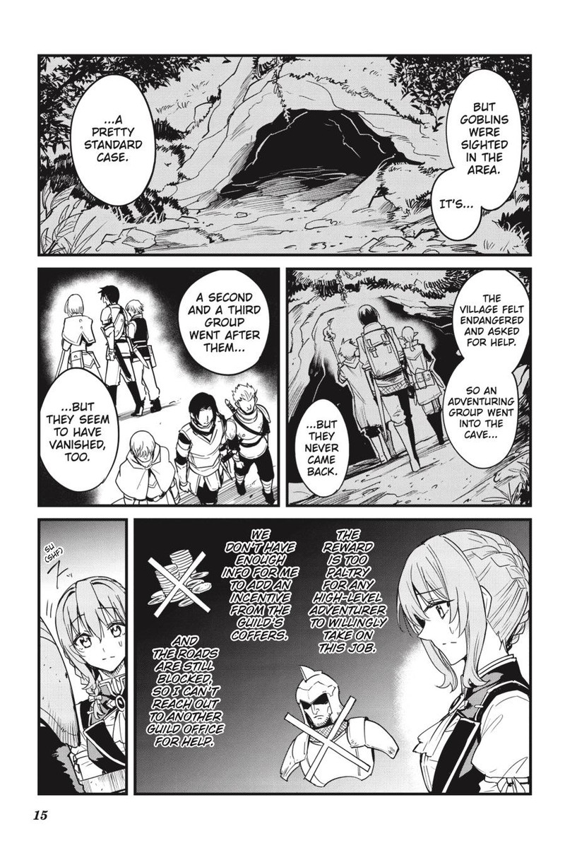 GOBLIN SLAYER: SIDE STORY YEAR ONE Chapter 95 - Page 16