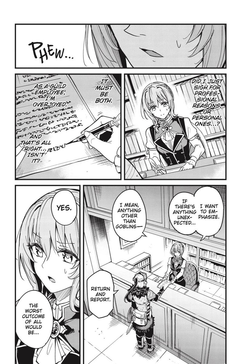 GOBLIN SLAYER: SIDE STORY YEAR ONE Chapter 95 - Page 19