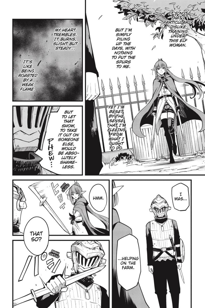 GOBLIN SLAYER: SIDE STORY YEAR ONE Chapter 95 - Page 3