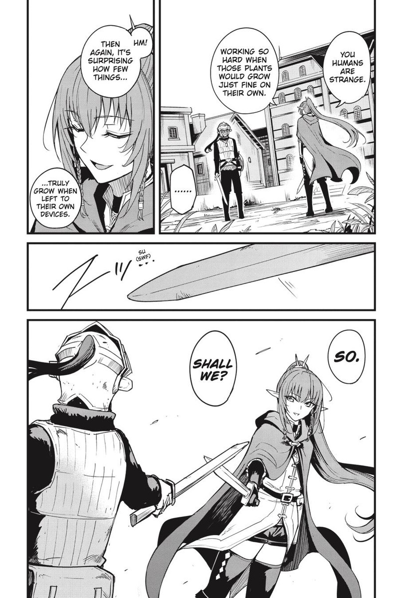 GOBLIN SLAYER: SIDE STORY YEAR ONE Chapter 95 - Page 4