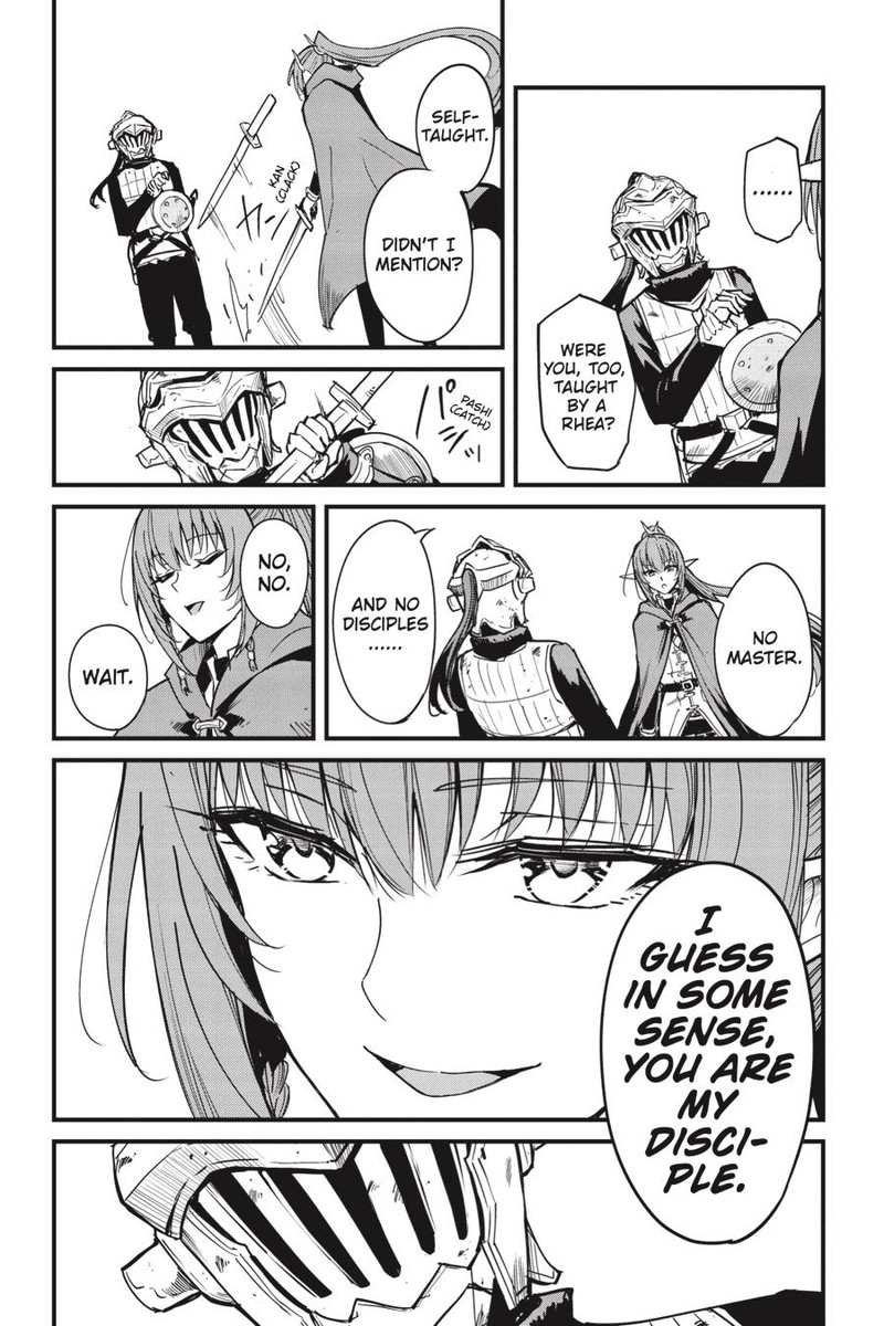 GOBLIN SLAYER: SIDE STORY YEAR ONE Chapter 95 - Page 9