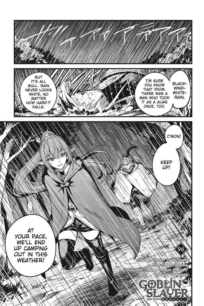 GOBLIN SLAYER: SIDE STORY YEAR ONE Chapter 96 - Page 2