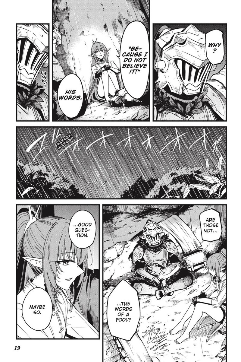 GOBLIN SLAYER: SIDE STORY YEAR ONE Chapter 96 - Page 20