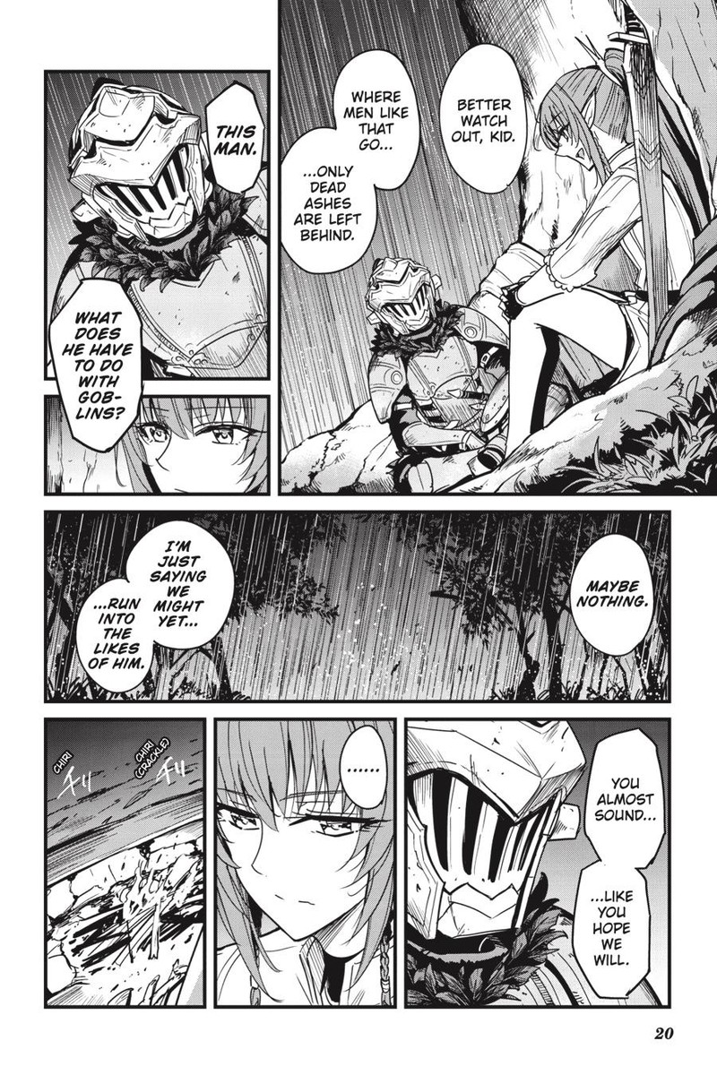 GOBLIN SLAYER: SIDE STORY YEAR ONE Chapter 96 - Page 21