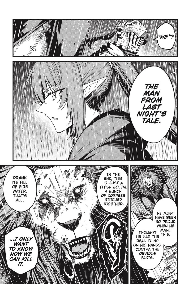 GOBLIN SLAYER: SIDE STORY YEAR ONE Chapter 97 - Page 22