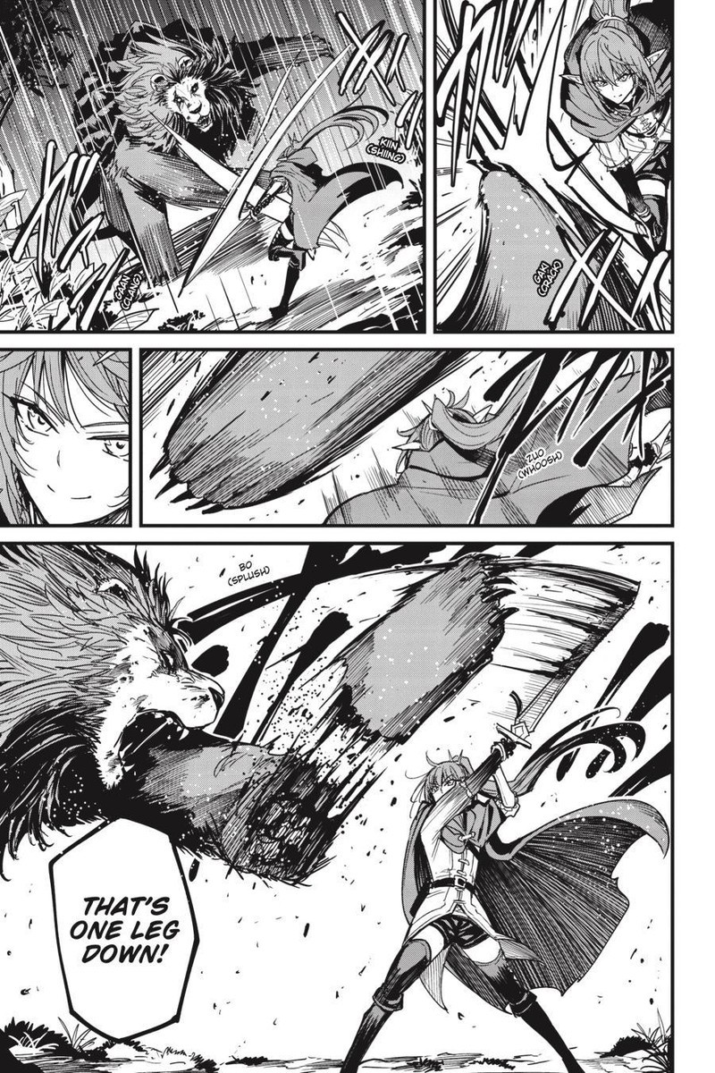 GOBLIN SLAYER: SIDE STORY YEAR ONE Chapter 98 - Page 10