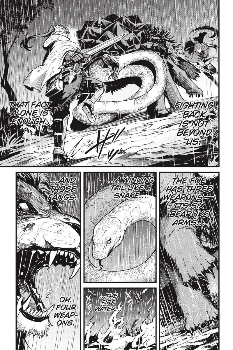 GOBLIN SLAYER: SIDE STORY YEAR ONE Chapter 98 - Page 4