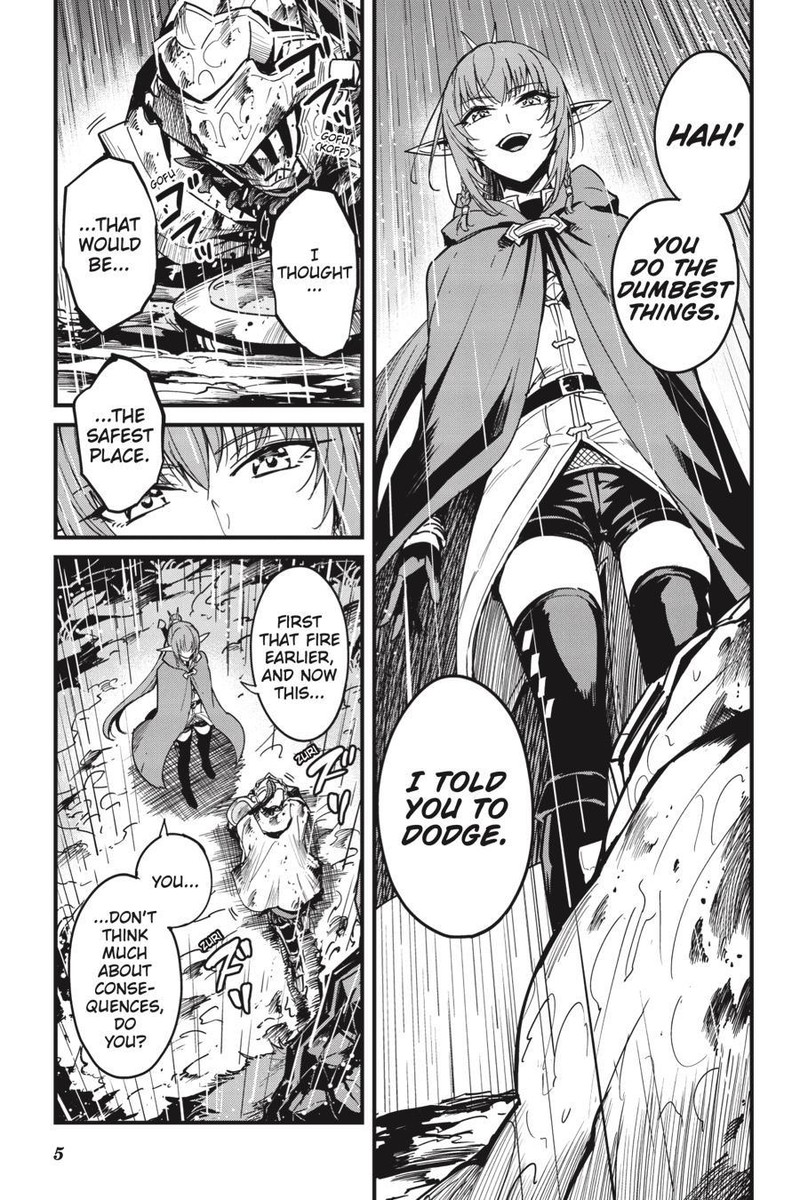 GOBLIN SLAYER: SIDE STORY YEAR ONE Chapter 99 - Page 6