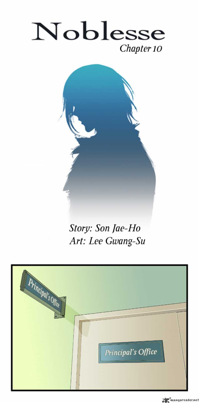 NOBLESSE Chapter 10 - Page 2