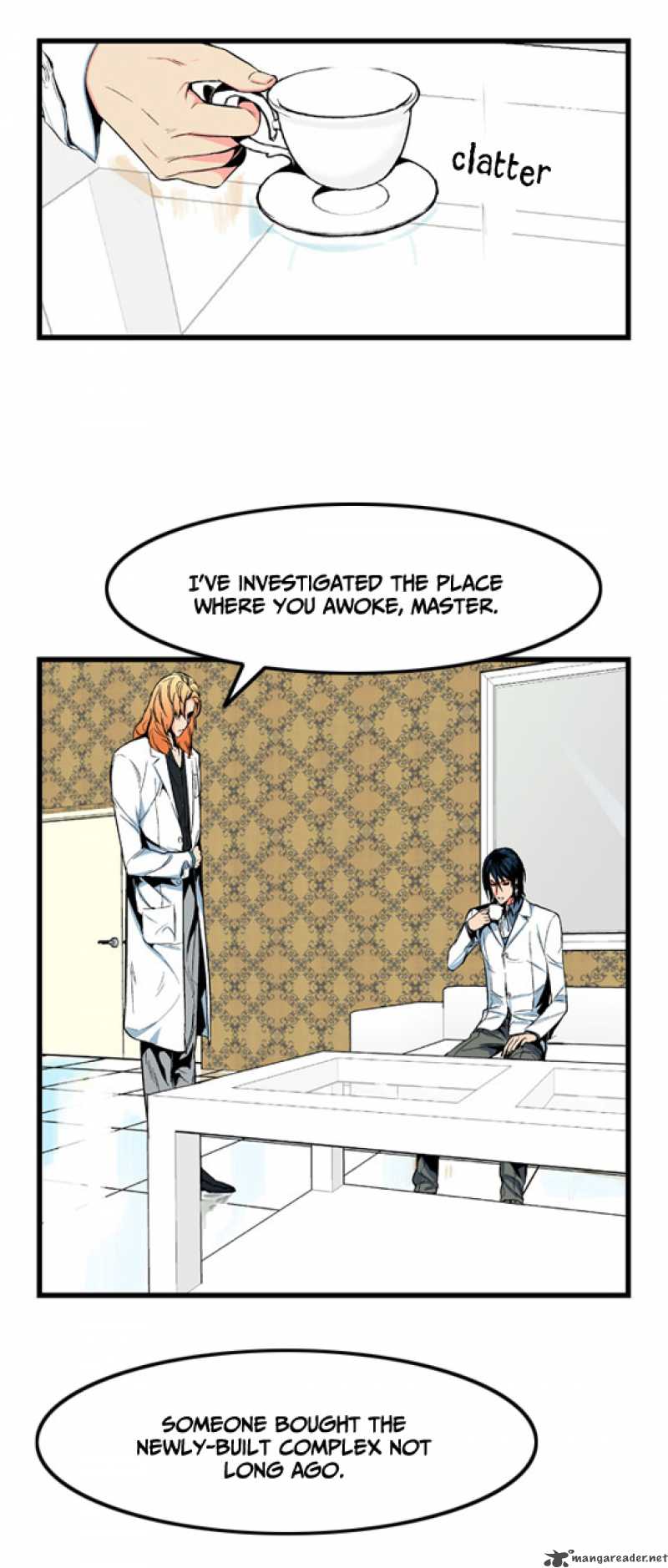 NOBLESSE Chapter 10 - Page 3