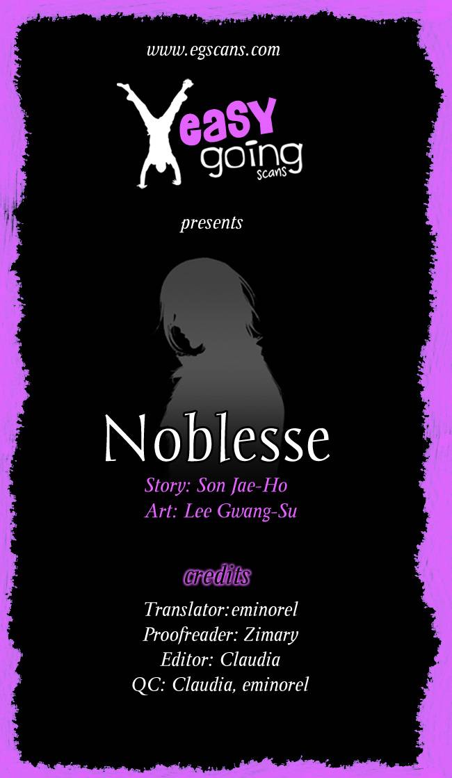 NOBLESSE Chapter 109 - Page 1