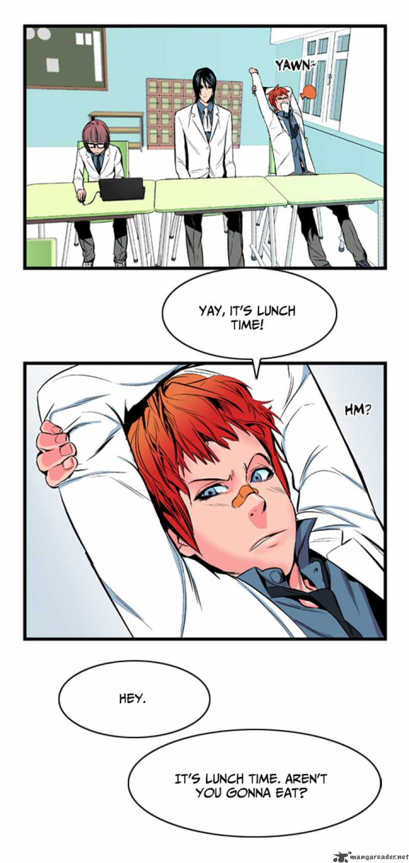 NOBLESSE Chapter 11 - Page 15