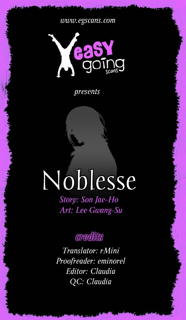 NOBLESSE Chapter 110 - Page 1