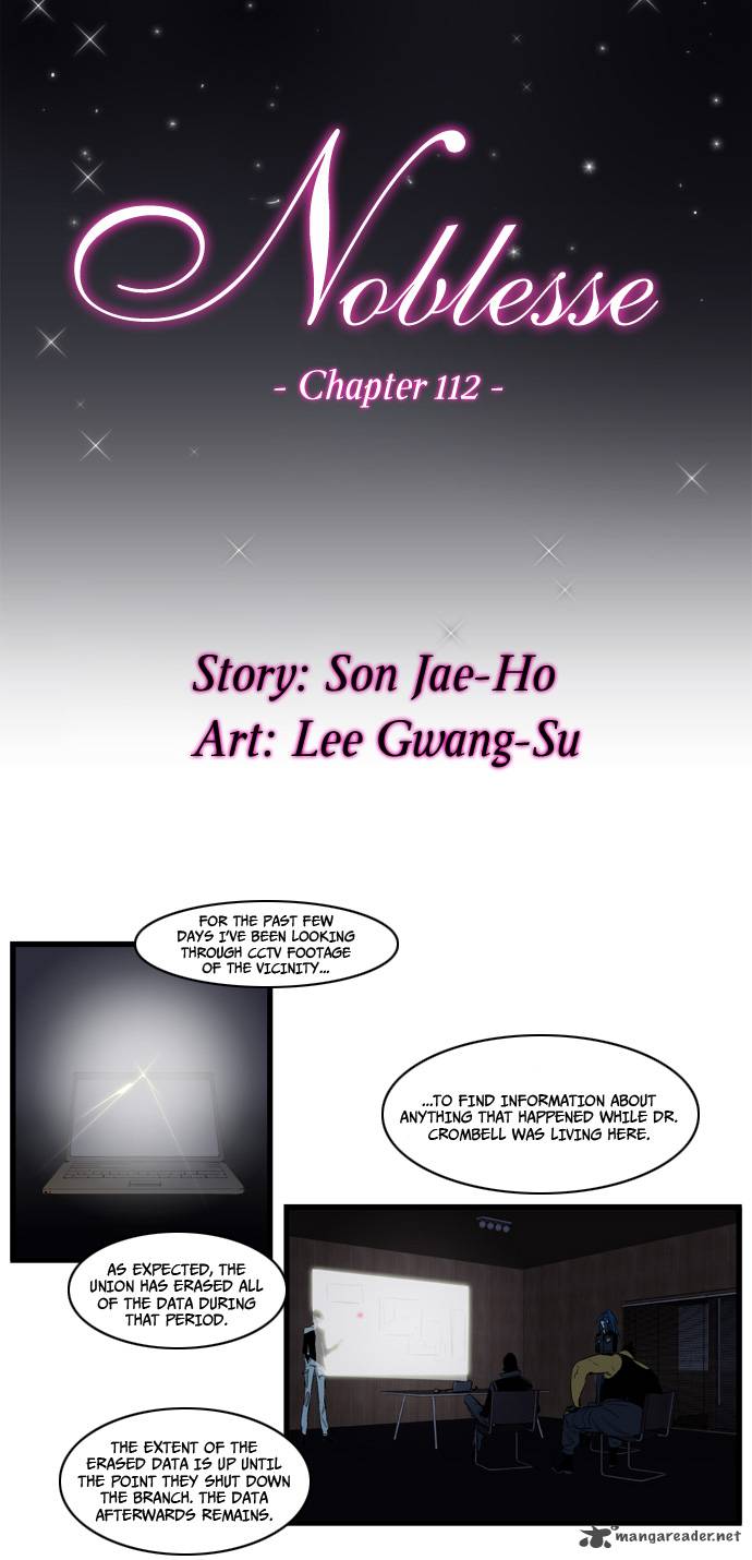 NOBLESSE Chapter 112 - Page 1
