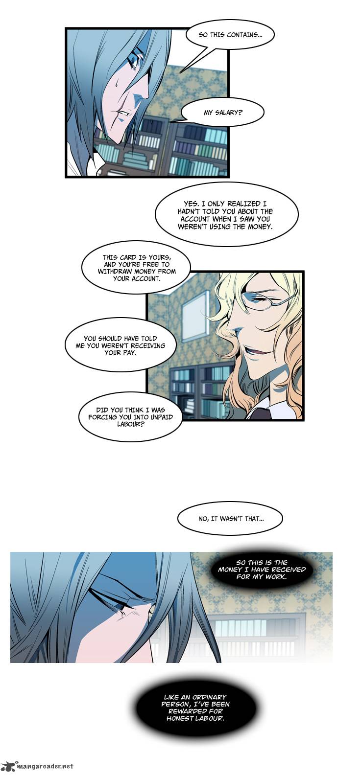 NOBLESSE Chapter 113 - Page 3