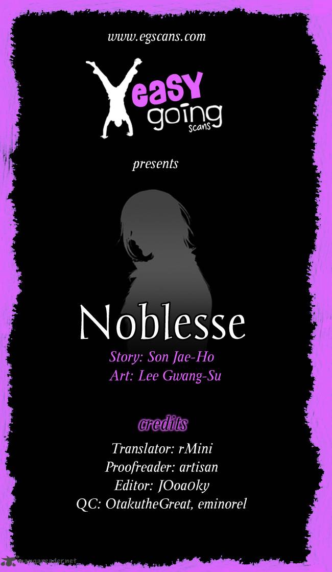 NOBLESSE Chapter 114 - Page 1