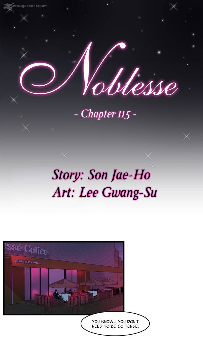 NOBLESSE Chapter 115 - Page 1