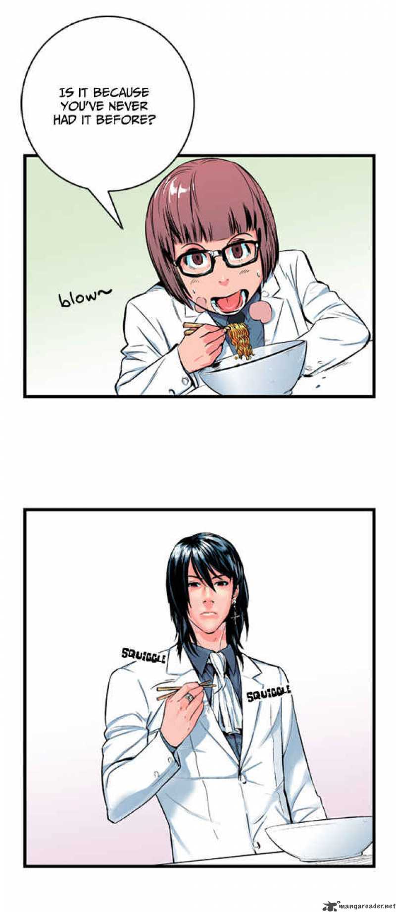 NOBLESSE Chapter 12 - Page 14