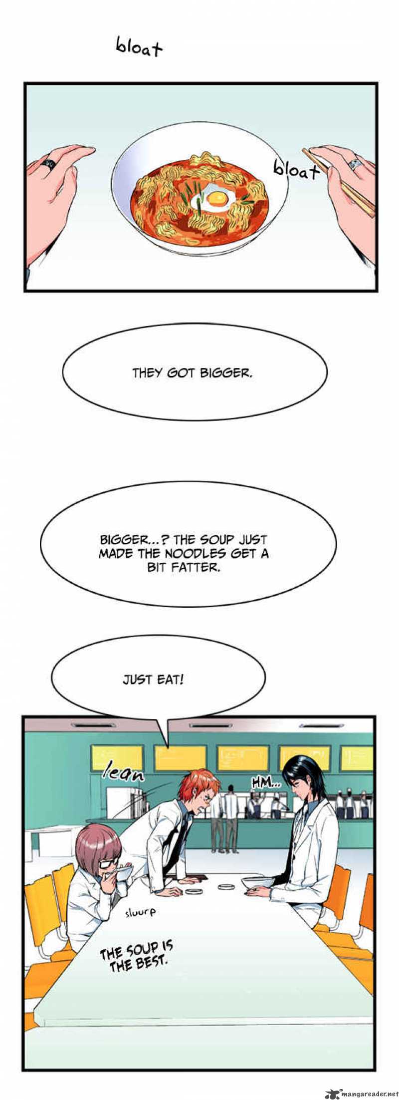 NOBLESSE Chapter 12 - Page 20