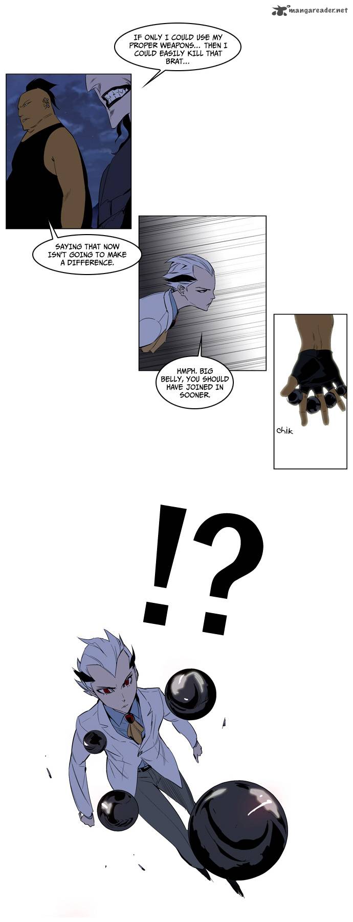 NOBLESSE Chapter 121 - Page 19