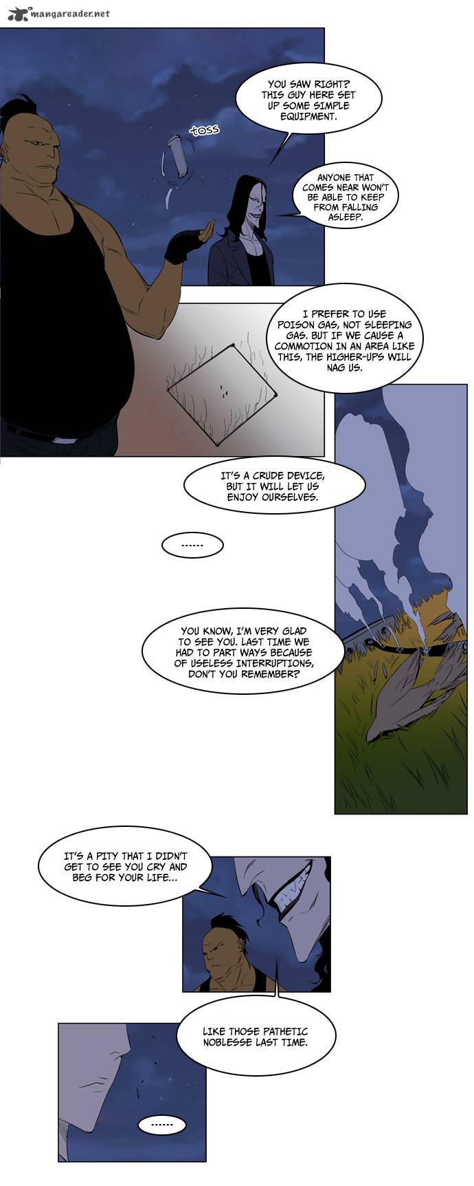 NOBLESSE Chapter 121 - Page 4
