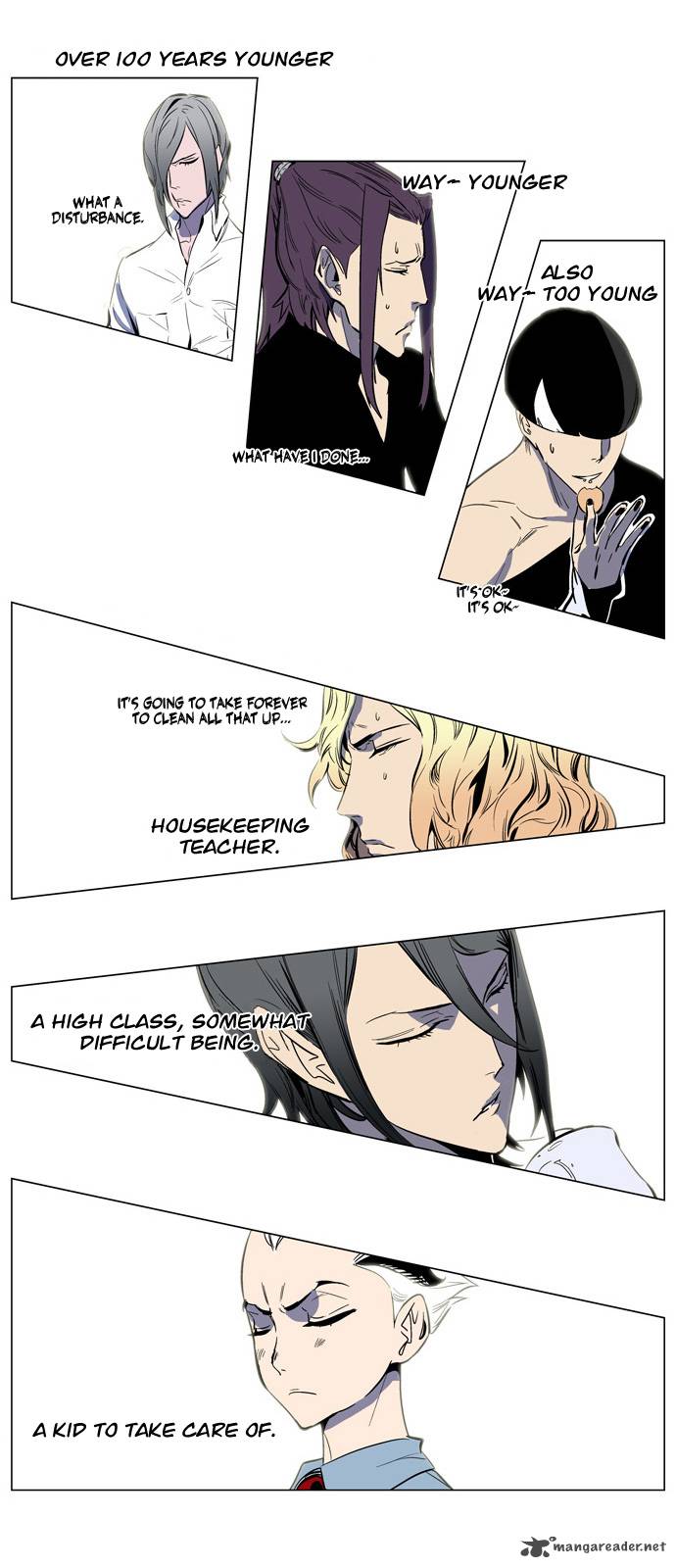 NOBLESSE Chapter 140 - Page 19