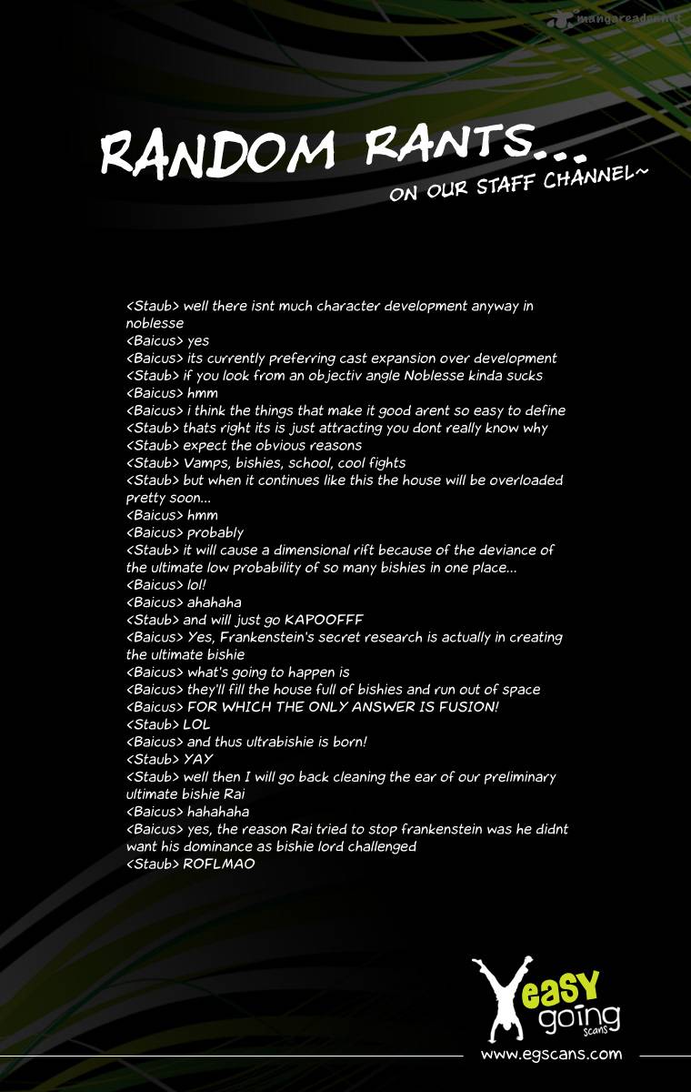 NOBLESSE Chapter 140 - Page 25