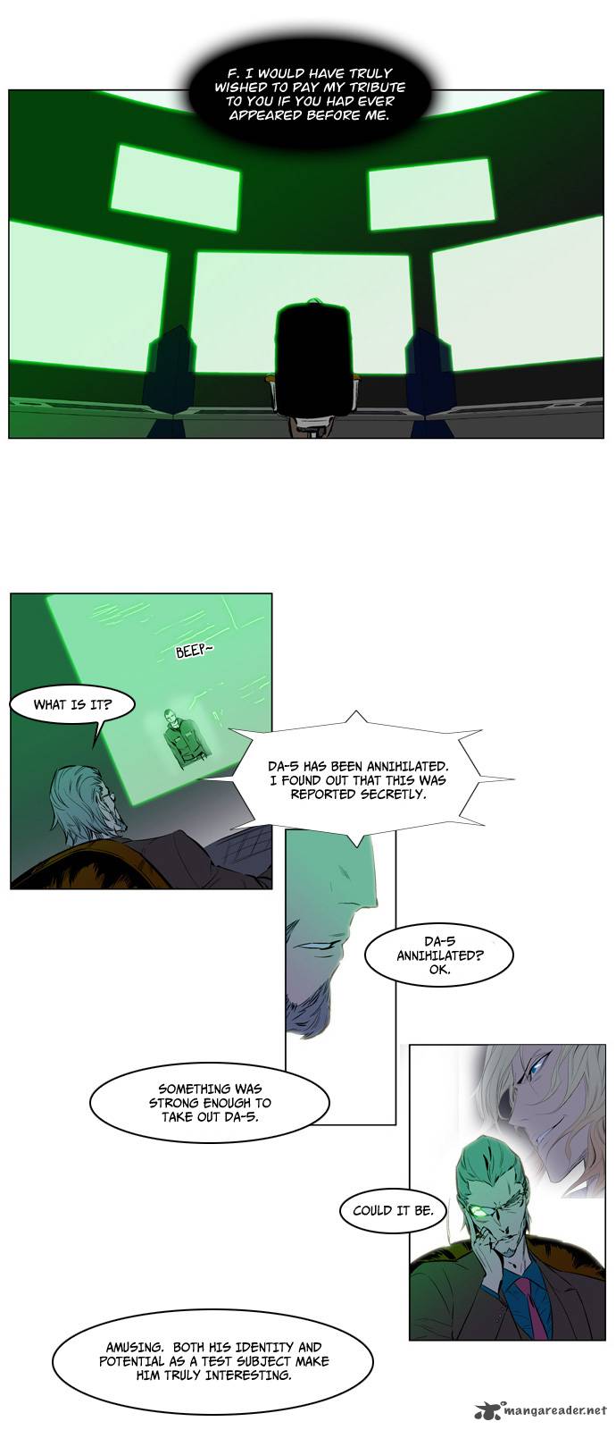 NOBLESSE Chapter 140 - Page 9