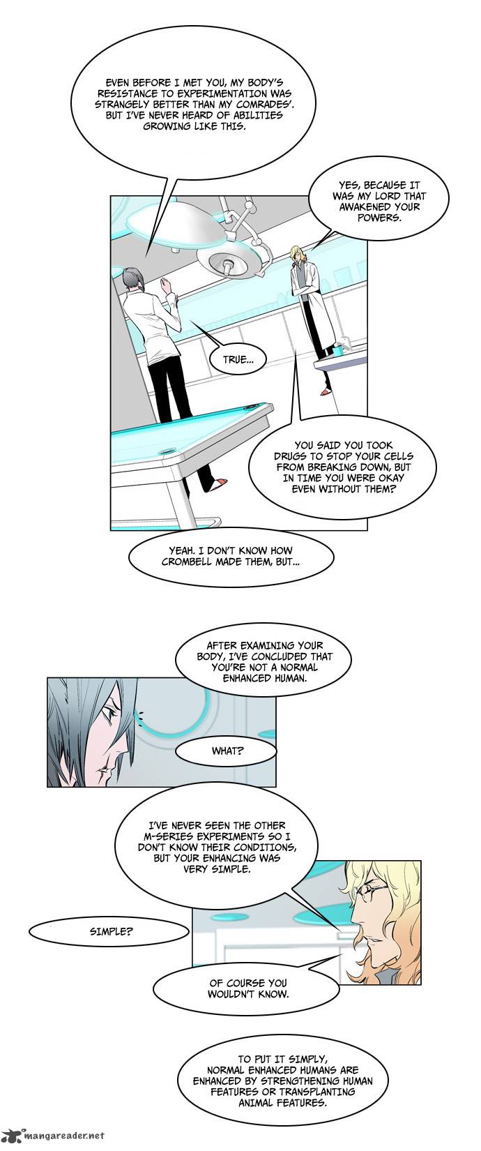 NOBLESSE Chapter 141 - Page 15