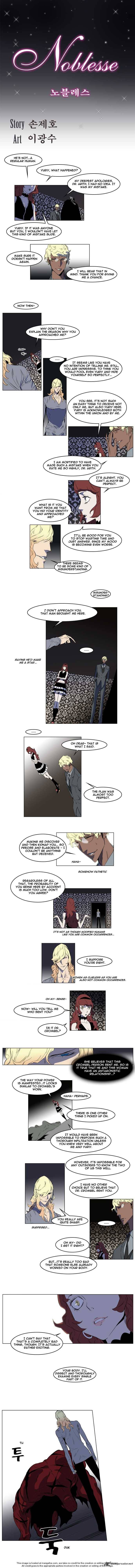 NOBLESSE Chapter 147 - Page 1