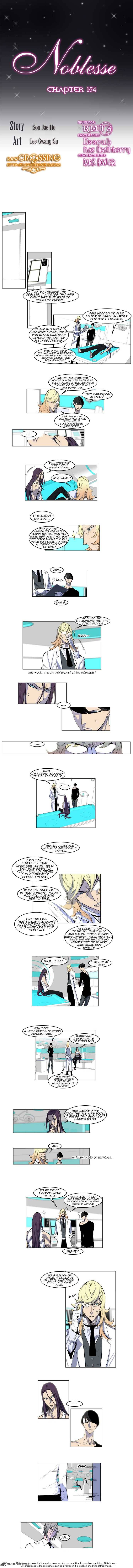 NOBLESSE Chapter 154 - Page 1