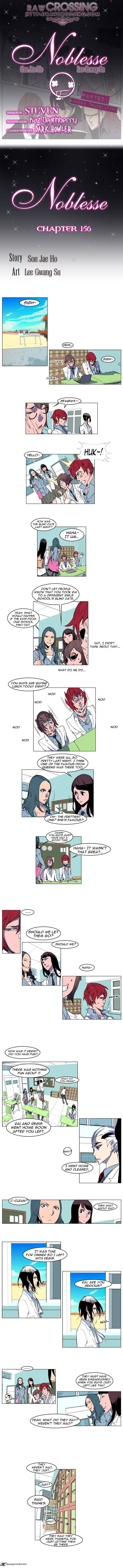 NOBLESSE Chapter 156 - Page 1