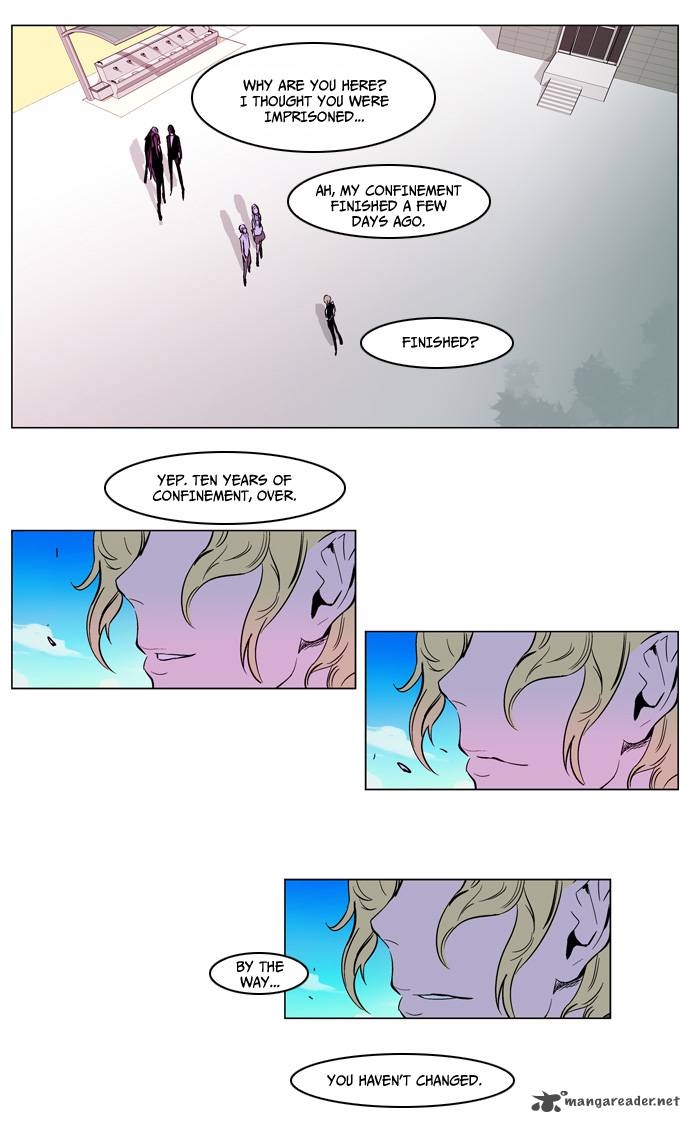 NOBLESSE Chapter 163 - Page 21