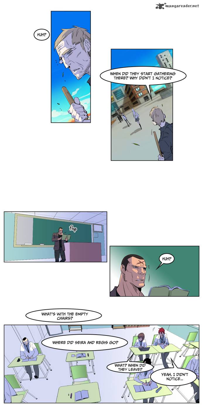 NOBLESSE Chapter 164 - Page 17