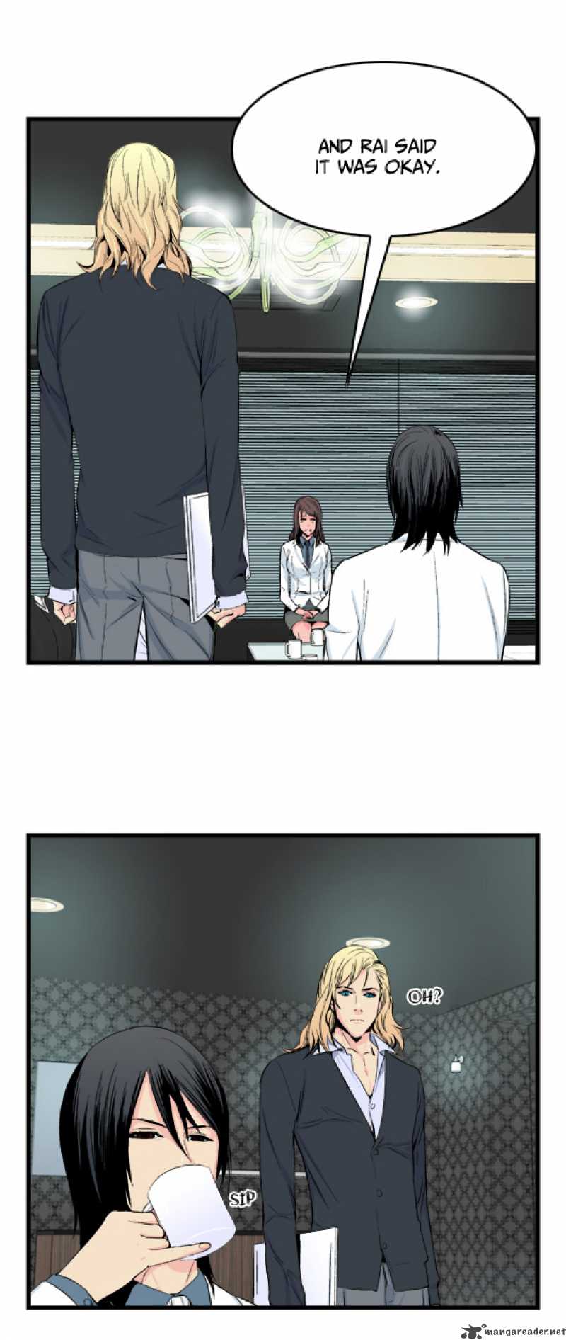 NOBLESSE Chapter 17 - Page 9