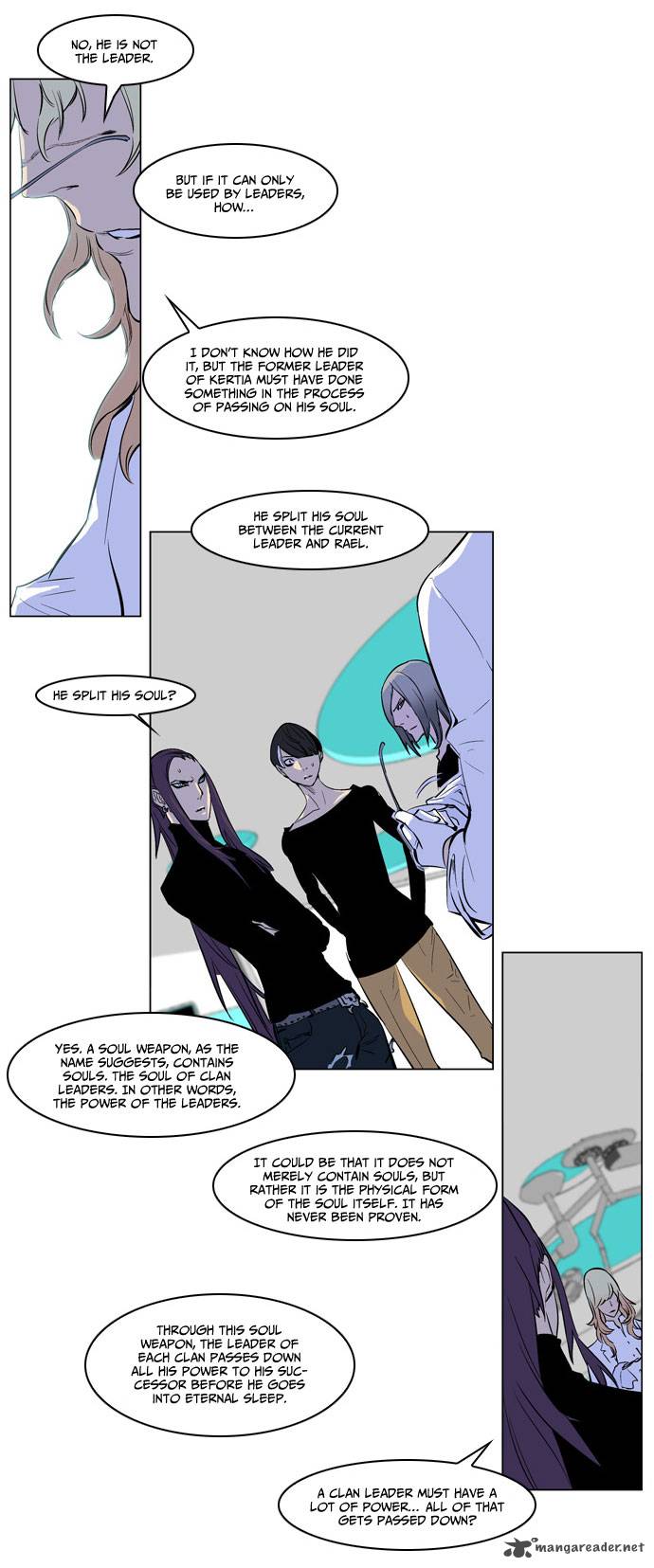 NOBLESSE Chapter 172 - Page 14