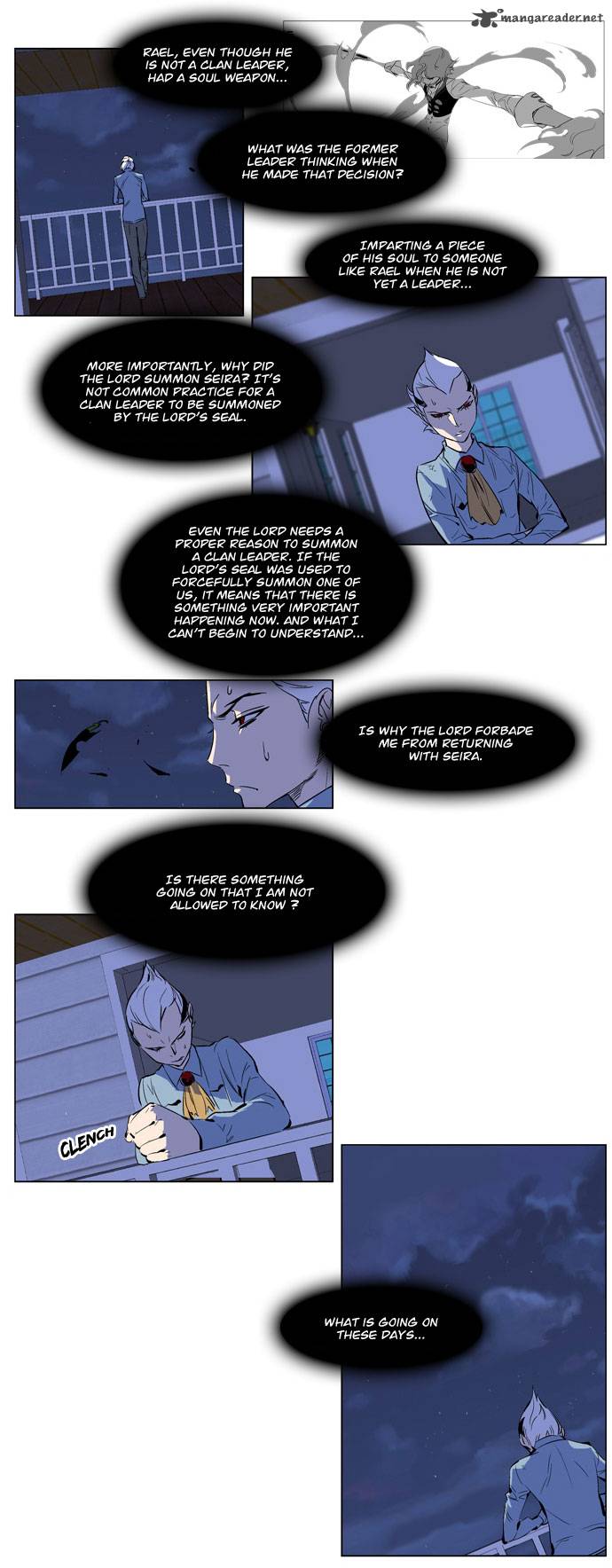NOBLESSE Chapter 172 - Page 4