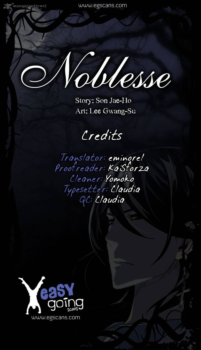 NOBLESSE Chapter 176 - Page 1