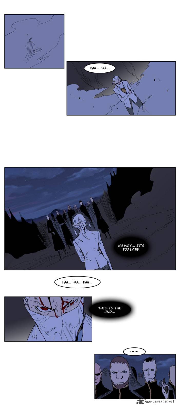 NOBLESSE Chapter 178 - Page 22