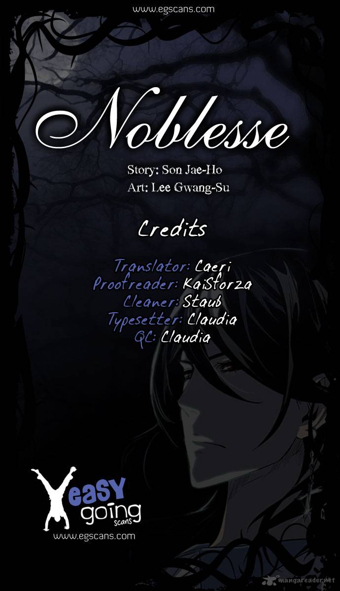 NOBLESSE Chapter 179 - Page 1