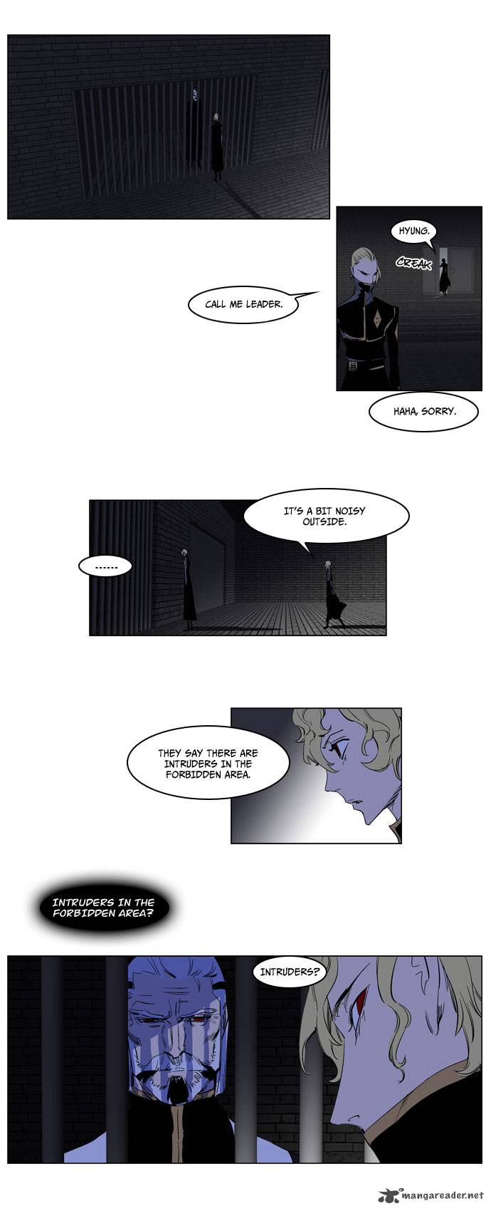 NOBLESSE Chapter 179 - Page 8