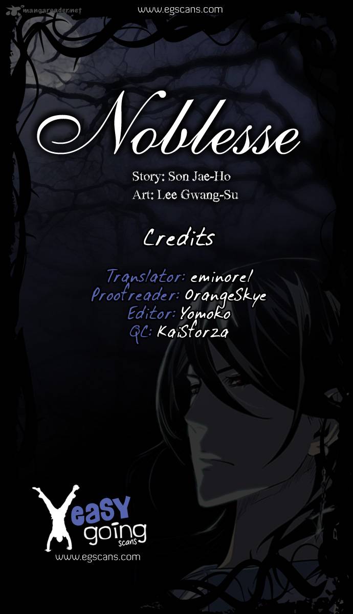 NOBLESSE Chapter 180 - Page 1