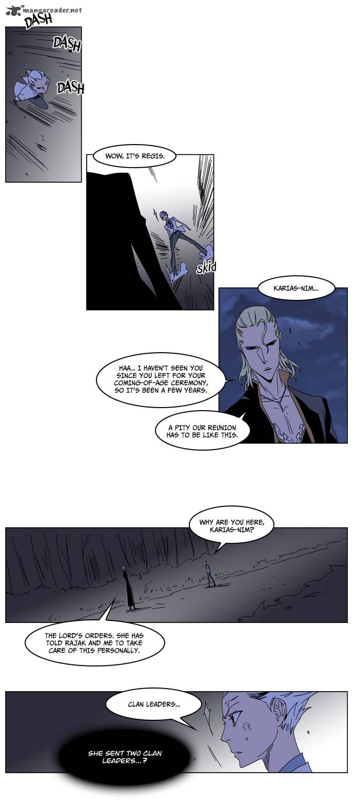 NOBLESSE Chapter 185 - Page 3