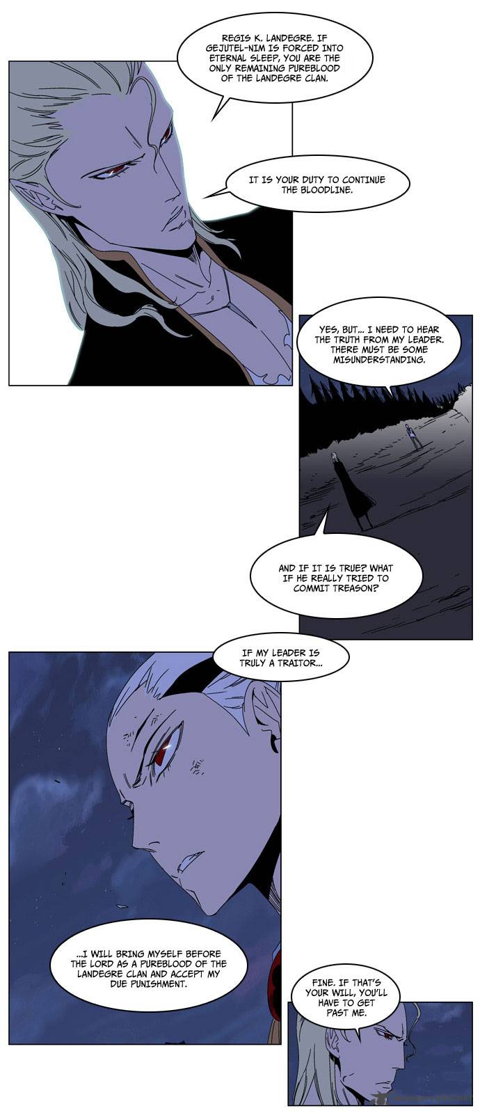 NOBLESSE Chapter 185 - Page 9