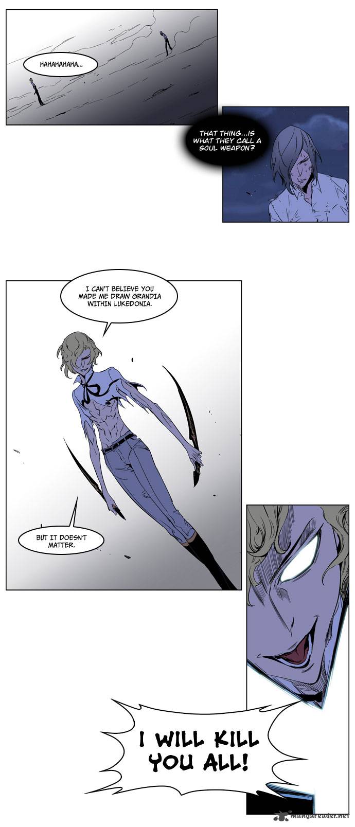 NOBLESSE Chapter 186 - Page 22