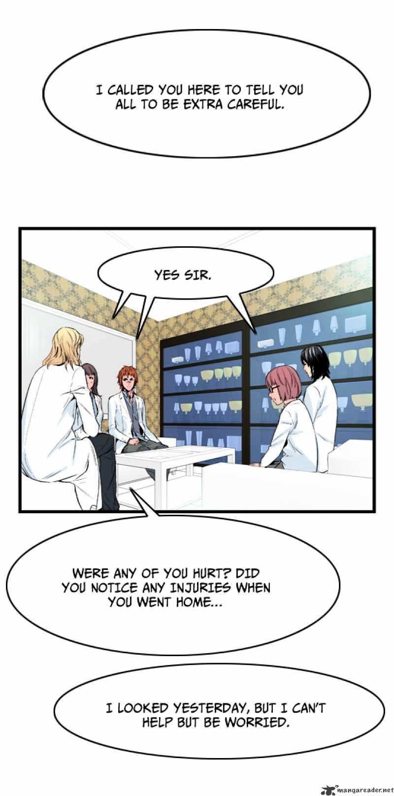 NOBLESSE Chapter 19 - Page 21