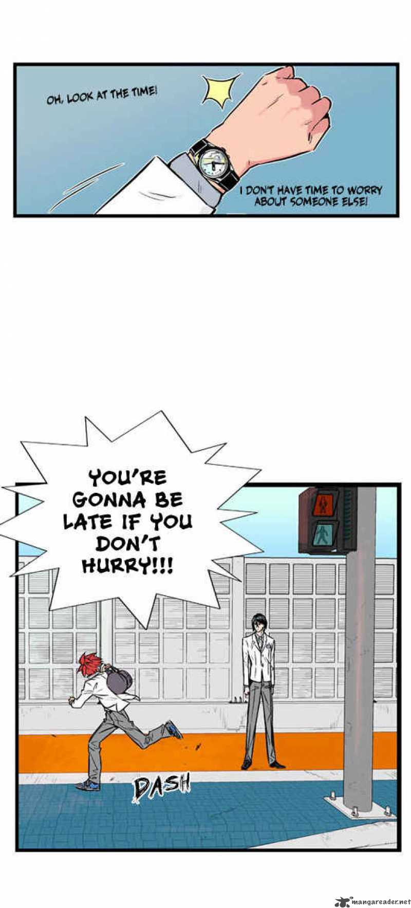 NOBLESSE Chapter 2 - Page 16